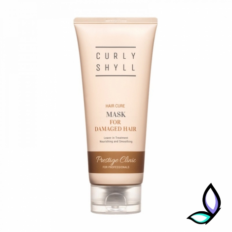 Незмивна термозахисна маска Curly Shyll Hair Cure Mask 100 мл. - Фото