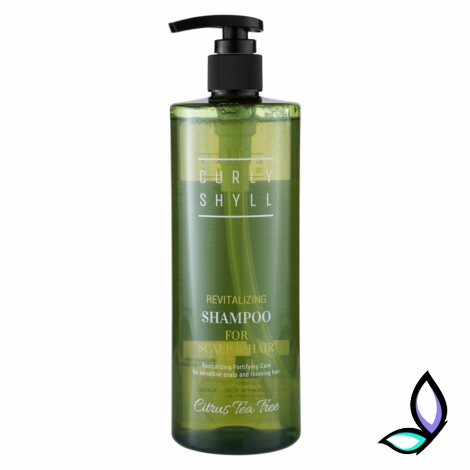 Ревіталізуючий шампунь для волосся Curly Shyll Revitalizing Shampoo for Scalp&Hair 500 мл.