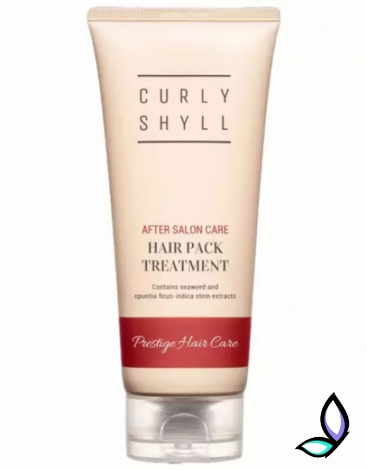 Відновлююча маска для пошкодженого волосся Curly Shyll After Salon Care Hairpack Treatment 250 мл.