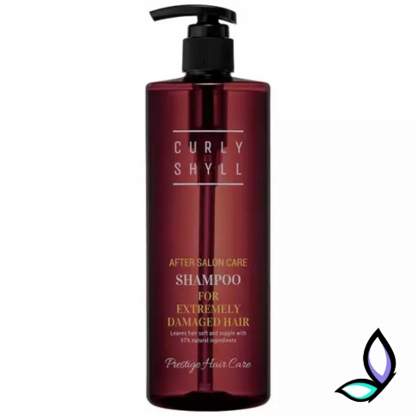 Відновлюючий шампунь для дуже пошкодженого волосся Curly Shyll After Salon Care Shampoo