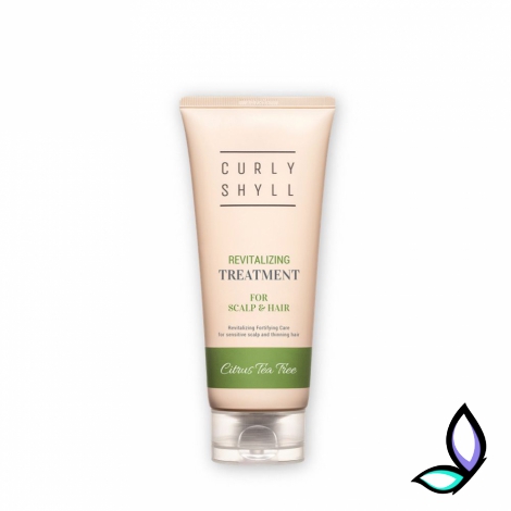 Ревіталізуюча маска для шкіри голови та волосся Curly Shyll Revitalizing Treatment 250 мл. - Фото