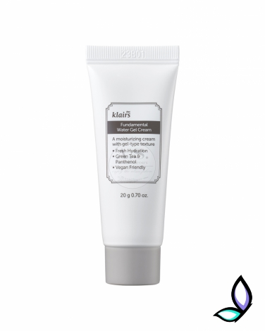 Антиоксидантний крем-гель для обличчя Dear, Klairs Fundamental Water Gel Cream 20 мл. - Фото