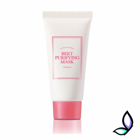 Глиняна маска для глибокого очищення пор з PHA-кислотою I'm From Beet Purifying Mask 30 г.