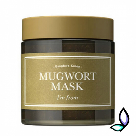 Заспокійлива маска для обличчя з полином I'm From Mugwort Mask 110 г.