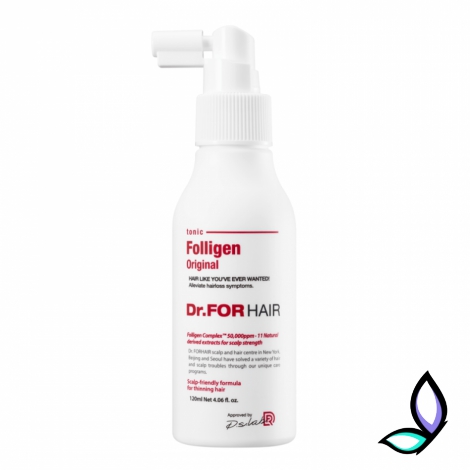Стимулюючий тонік для росту волосся Dr.FORHAIR Folligen Tonic - Фото