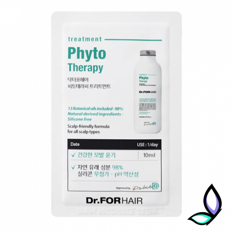 Фітотерапевтична маска-кондиціонер для волосся Dr.FORHAIR Phyto Therapy Treatment 10 мл.
