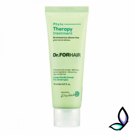 Фітотерапевтична маска-кондиціонер для волосся Dr.FORHAIR Phyto Therapy Treatment 70 мл.