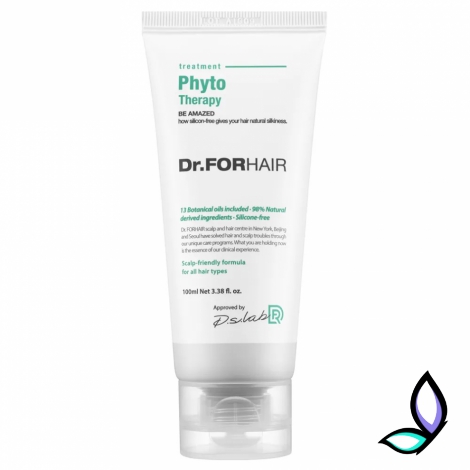Фітотерапевтична маска-кондиціонер для волосся Dr.FORHAIR Phyto Therapy Treatment 100 мл.