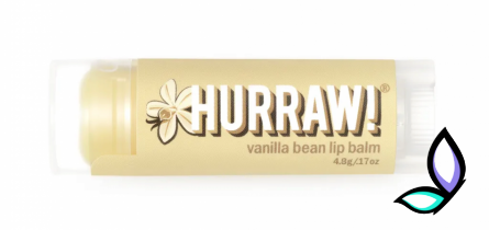 Бальзам для губ Hurraw! Vanilla Bean Lip Balm