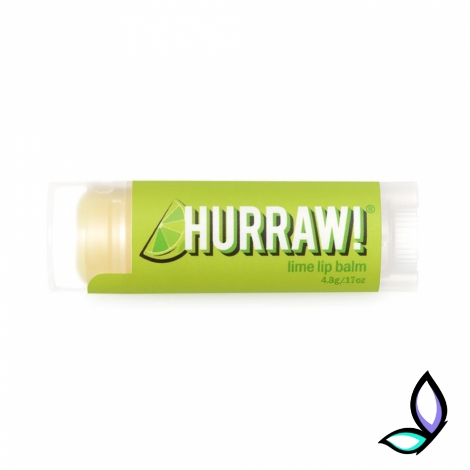 Бальзам для губ Hurraw! Lime Lip Balm - Фото
