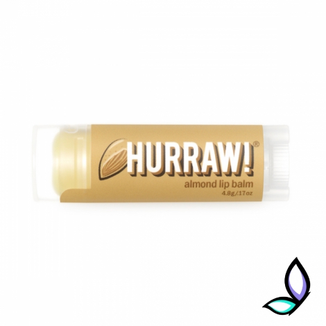 Бальзам для губ Hurraw! Almond Lip Balm - Фото