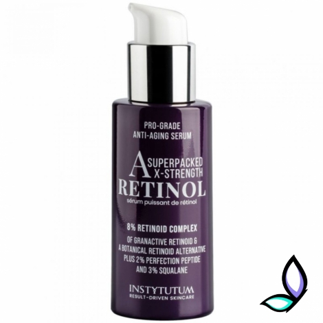 Концентрований серум з ретинолом Instytutum Pro-Grade Anti-Aging X-Strength Retinol Serum 30 мл.