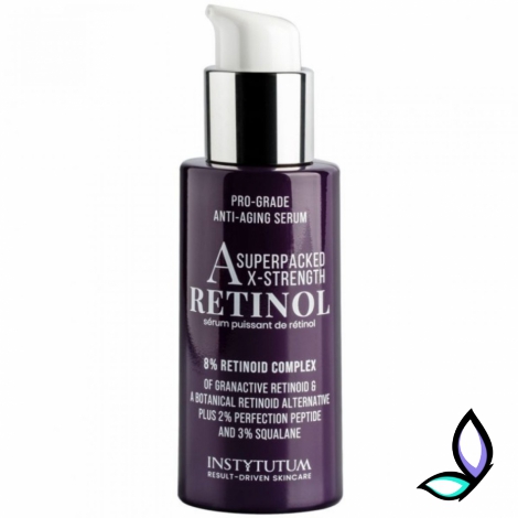 Концентрований серум з ретинолом Instytutum Pro-Grade Anti-Aging X-Strength Retinol Serum 30 мл. - Фото