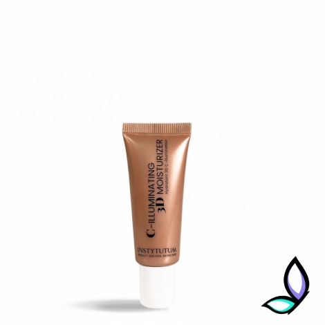Зволожувальний крем з ефектом сяяння Instytutum C-Illuminating 3D Moisturizer 15 мл. - Фото