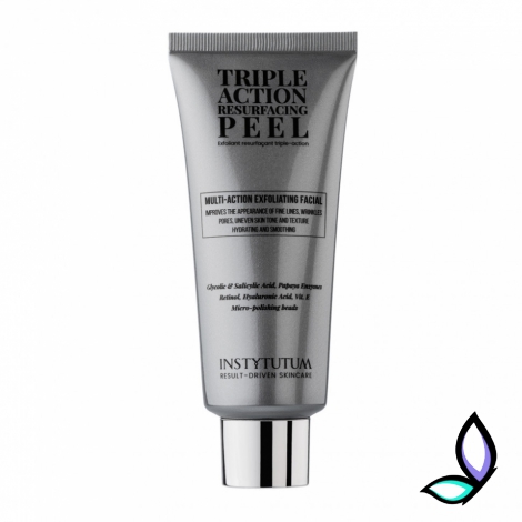 Пілінг для обличчя потрійної дії Instytutum Triple Action Resurfacing Peel 20 мл.