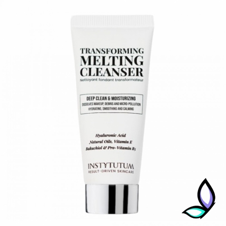 Гідрофільна олія для глибокого очищення та зволоження Instytutum Transforming Melting Cleanser 20 мл. - Фото