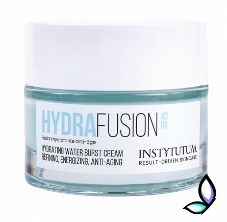 Зволожувальний гель-крем з 4 типами гіалуронової кислоти Instytutum HydraFusion 4D Hydrating Water Burst Cream