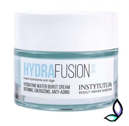 Зволожувальний гель-крем з 4 типами гіалуронової кислоти Instytutum HydraFusion 4D Hydrating Water Burst Cream - Фото