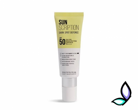 Сонцезахисний крем Instytutum Sunscription Dark Spot Defence SPF50