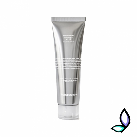 М’який очищуючий засіб для обличчя Transparent Lab Rose Calming Cleanser ph 5.5 - Фото