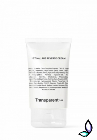 Антивіковий крем для обличчя з ретиналем та бакучіолом Transparent Lab Retinal Age Reverse Cream - Фото