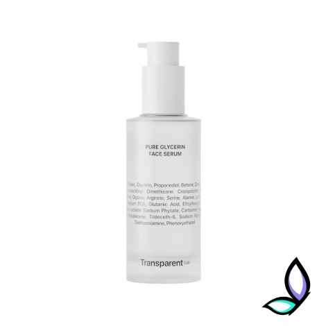 Зволожуюча сироватка з гліцерином Transparent Lab Serum Glycerinа 15%