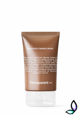 Зміцнюючий крем для обличчя з бакучіолом Transparent Lab Bakuchiol Firming Cream - Фото