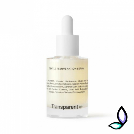 Відновлююча сироватка Transparent Lab Gentle Rejuvenation Serum