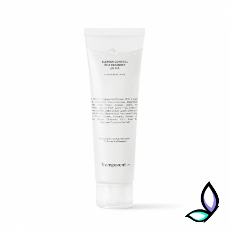 Гель для глибокого очищення шкіри Transparent Lab Blemish Control BHA Cleanser - Фото