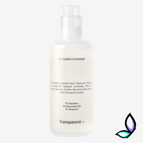 Засіб для зняття макіяжу на масляній основі Transparent Lab Oil Based Cleanser