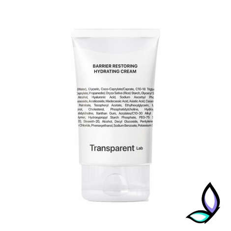 Крем для зволоження та відновлення шкіри Transparent Lab Barrier Restoring Hydrating Cream - Фото