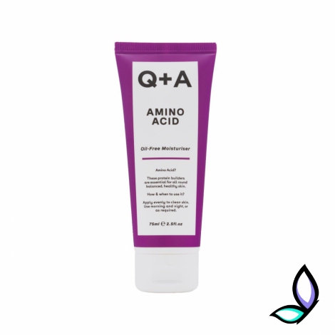 Зволожуючий крем з амінокислотами без вмісту олії Q+A Amino Acid Oil Free Moistuiriser