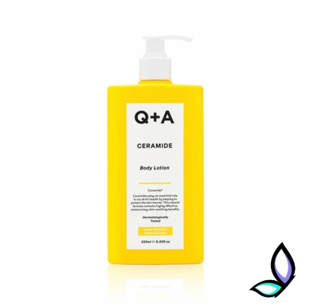Лосьйон для тіла з керамідами Q+A Ceramide Body Lotion - Фото