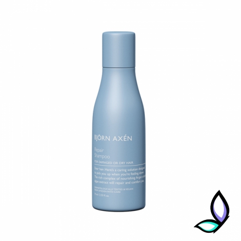 Відновлюючий шампунь для волосся Björn Axen Repair Shampoo 75 мл. - Фото