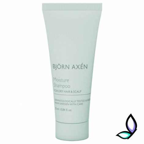Зволожуючий шампунь для волосся Björn Axen Moisture Shampoo 25 мл. - Фото