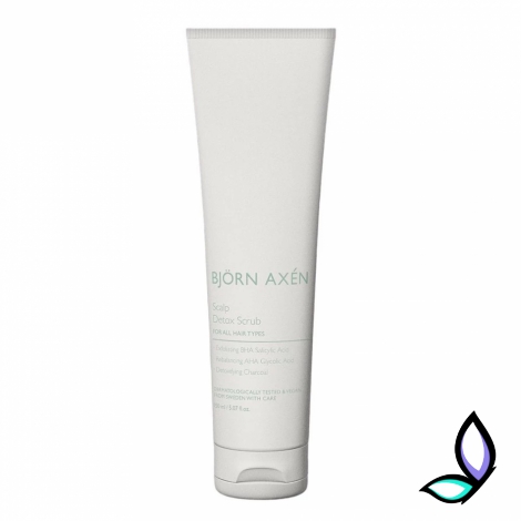 Детокс-скраб для шкіри голови Björn Axen Scalp Detox Scrub 150 мл. - Фото