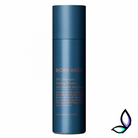 Сухий шампунь-пудра для укладки волосся Björn Axen Dry Shampoo Styling Powder 200 мл. - Фото