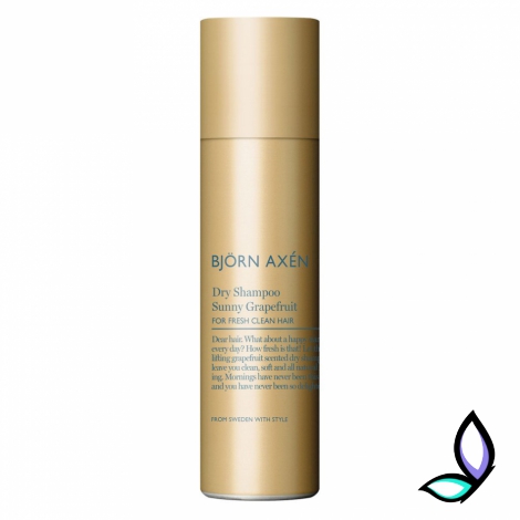 Сухий шампунь "Грейпфрут" Björn Axen Dry Shampoo Sunny Grapefruit 150 мл. - Фото