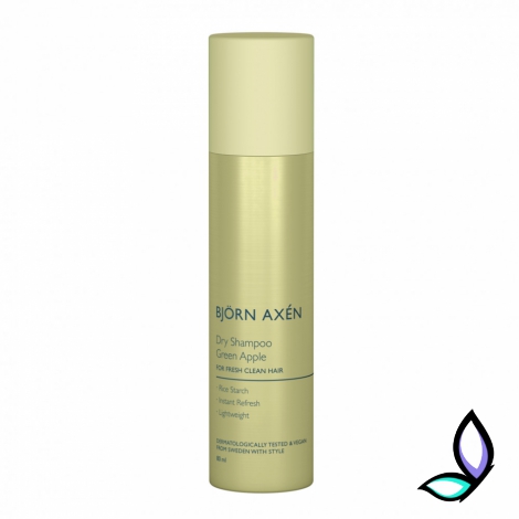 Сухий шампунь "Зелене Яблуко" Björn Axen Dry Shampoo Green Apple 80 мл. - Фото