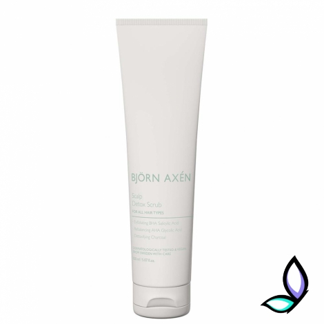 Детокс-скраб для шкіри голови Björn Axén Scalp Detox Scrub