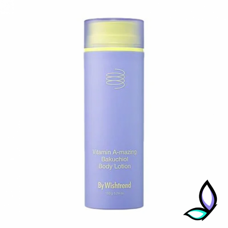 Лосьйон для тіла By Wishtrend Vitamin A-mazing Bakuchiol Body Lotion, 150 г.