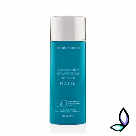 Сонцезахисний крем для обличчя Colorescience Sunforgettable Total Protection Face Shield Matte SPF 50