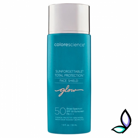 Сонцезахисний крем для обличчя Colorescience Sunforgettable Total Protection Face Shield Glow SPF 50