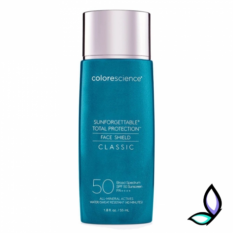 Сонцезахисний крем для обличчя Colorescience Sunforgettable Total Protection Face Shield Classic SPF 50 - Фото