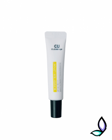 Легкий сонцезахисний лосьйон CU Skin Clean-Up Blemish Sun Lotion SPF50 + PA + + + + 15 мл. - Фото