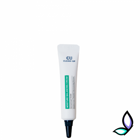 Зволожуючий крем на ламелярній емульсії  CU Skin Clean-Up Moisture Balancing Cream 7 мл.