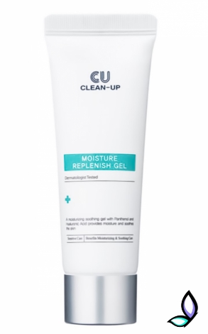 Зволожуючий гель з пантенолом  CU Skin Clean-Up Moisture Replenish Gel