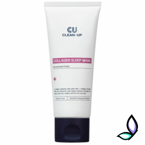 Колагенова нічна маска CU Skin Clean-Up Collagen Sleep Mask