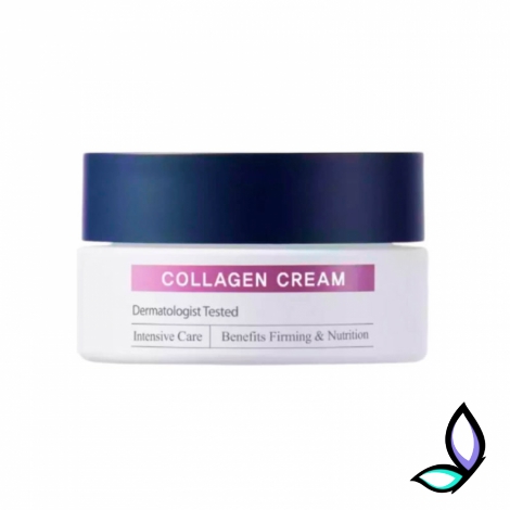 Ліфтінг-крем з колагеном проти зморшок CU Skin Clean Up Collagen Cream