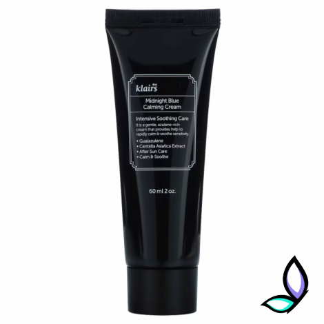 Заспокійливий нічний крем для обличчя Dear, Klairs Midnight Blue Calming Cream 60 мл.